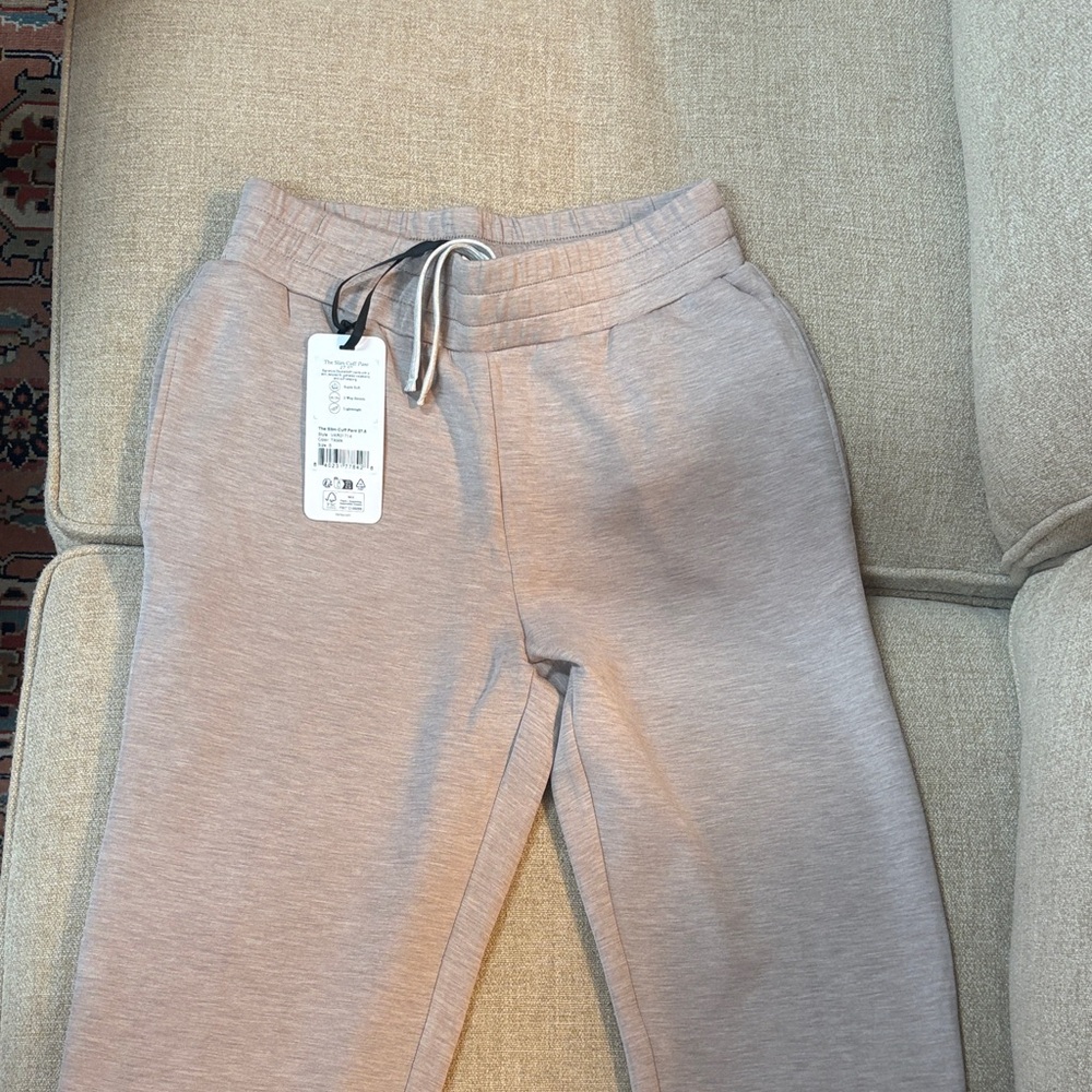 Varley Beige Jogger Pants